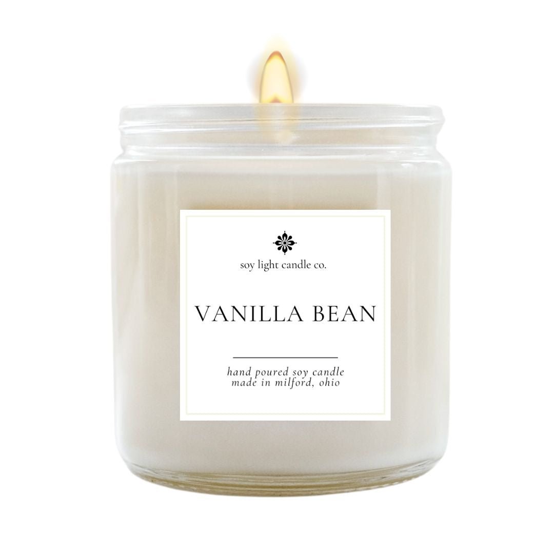 Vanilla Bean - MJHS PTA Spring Candle Fundraiser - Soy Light Candle Co.