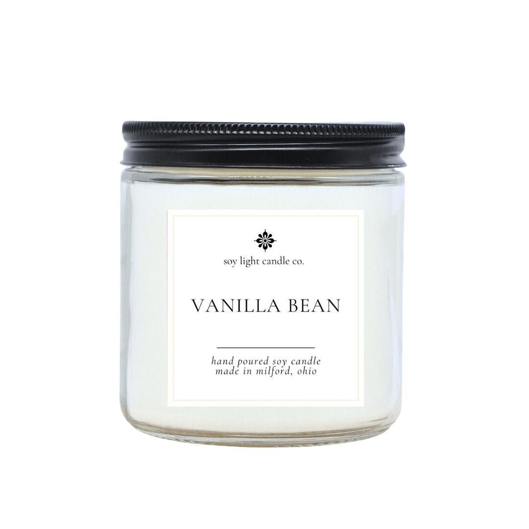 Vanilla Bean - MJHS PTA Spring Candle Fundraiser - Soy Light Candle Co.