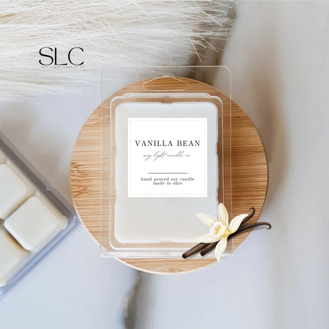 Vanilla Bean Wax Melt - Soy Light Candle Co.