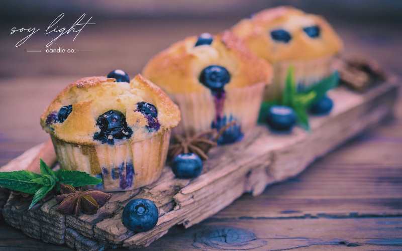 Blueberry Muffin Wax Melt - Soy Light Candle Co.