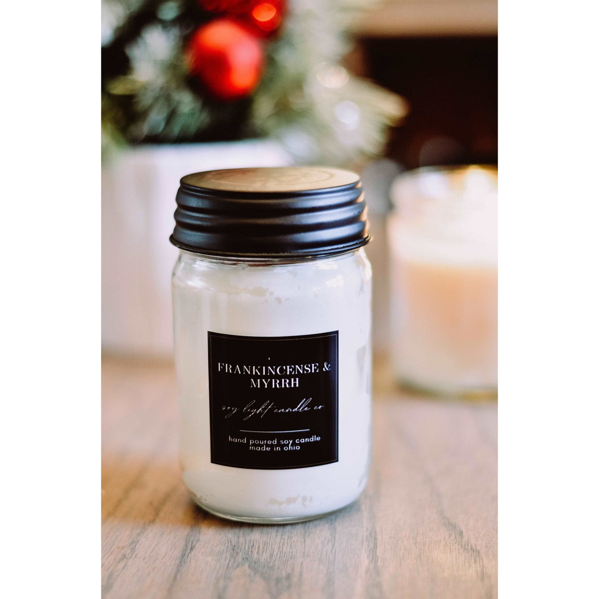 Frankincense &amp; Myrrh Candle - Soy Light Candle Co.