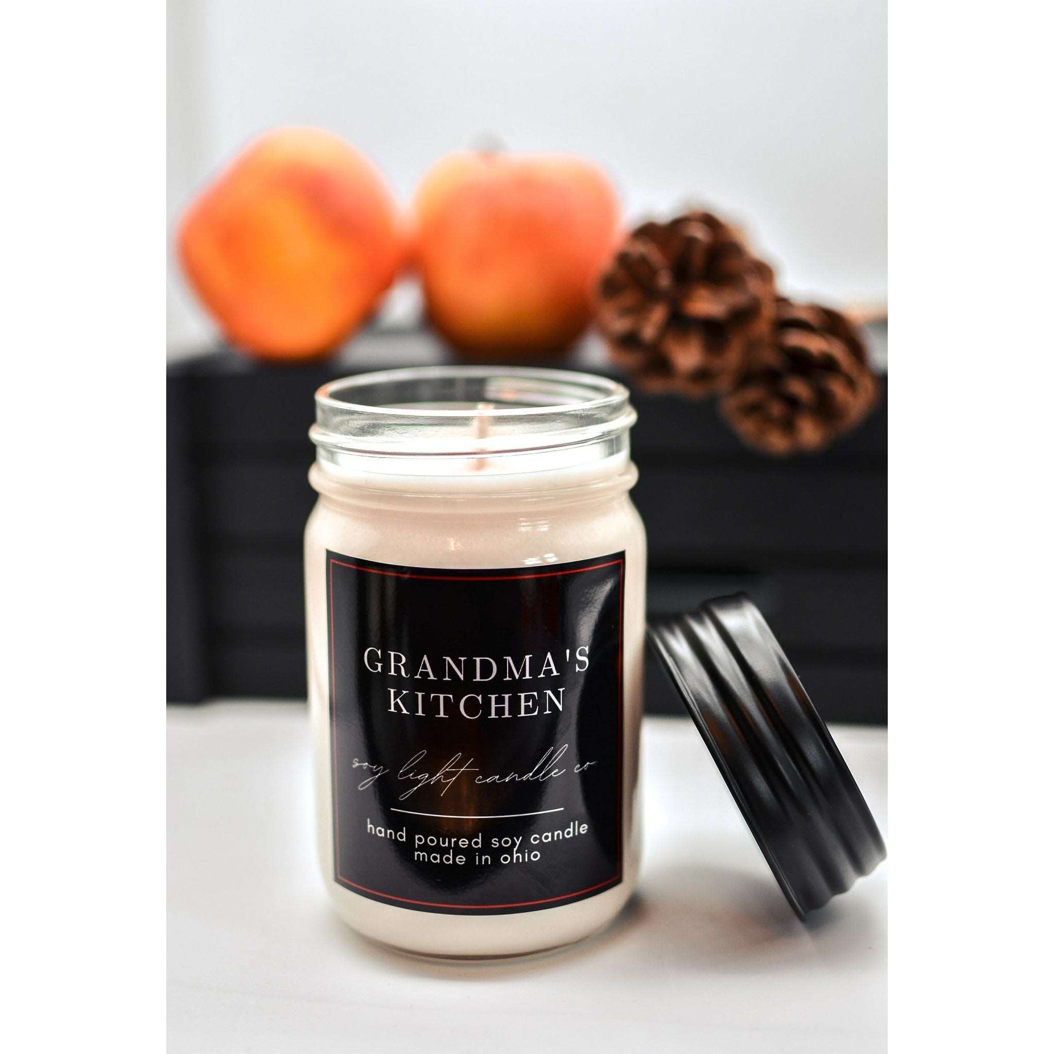 Grandma's Kitchen Candle - Soy Light Candle Co.