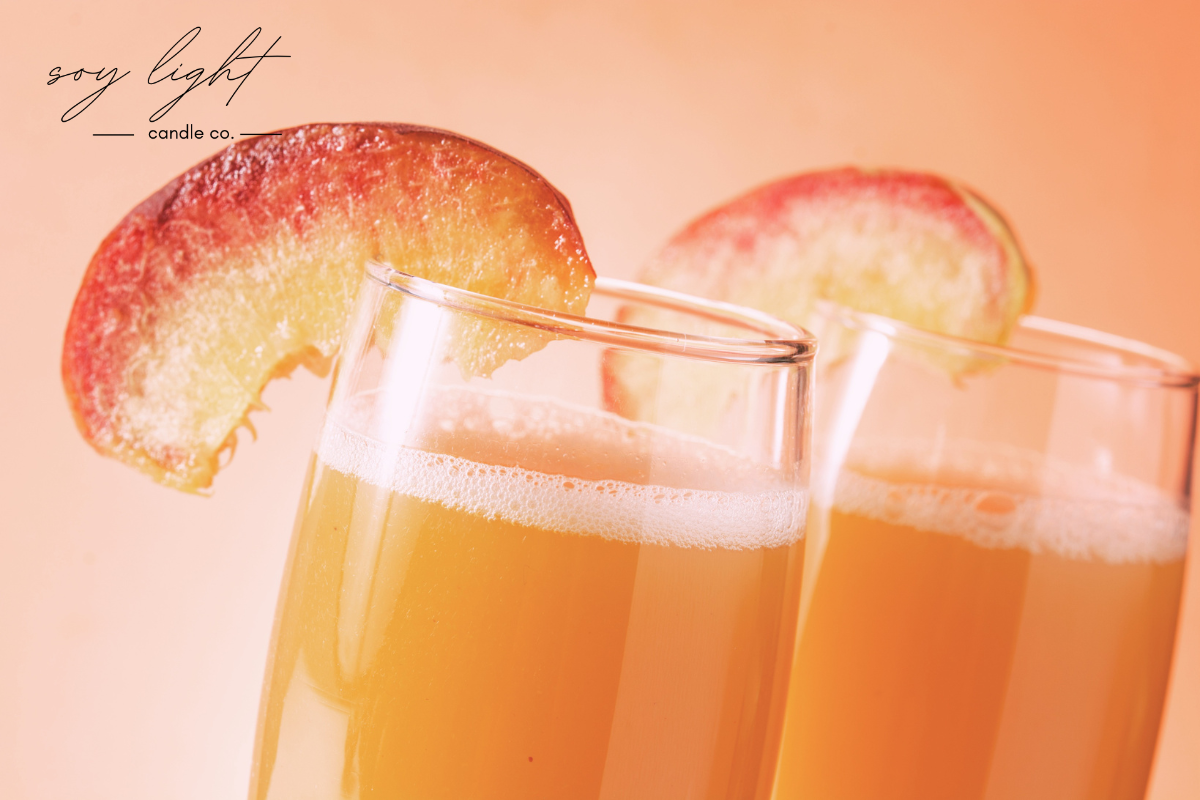 Wheat Peach Bellini