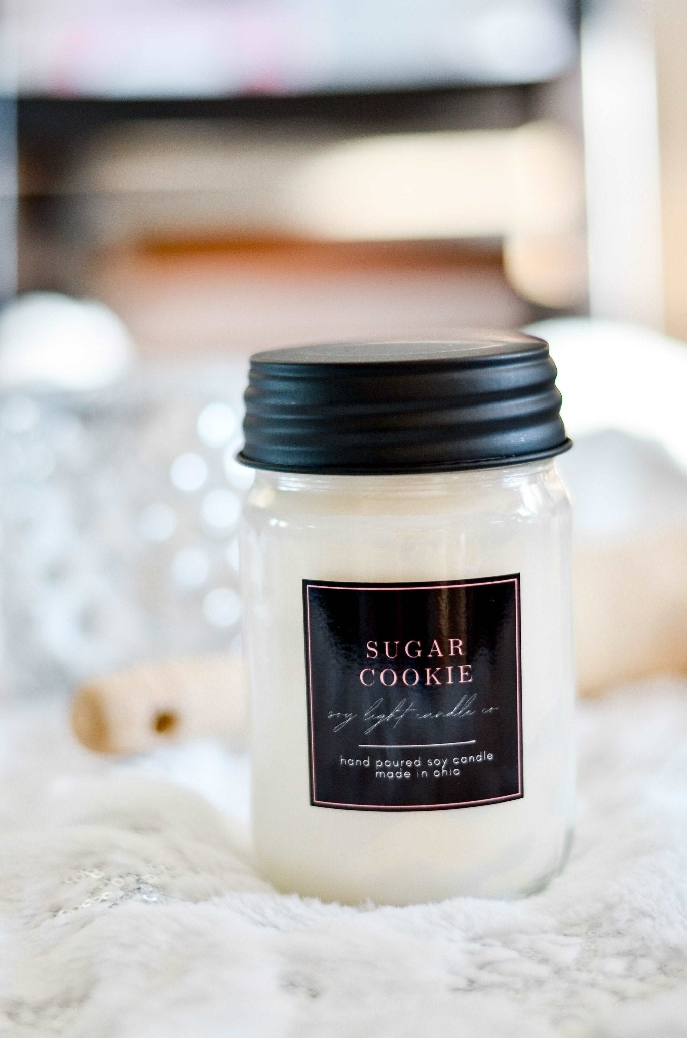 Sugar Cookie Candle - Soy Light Candle Co.