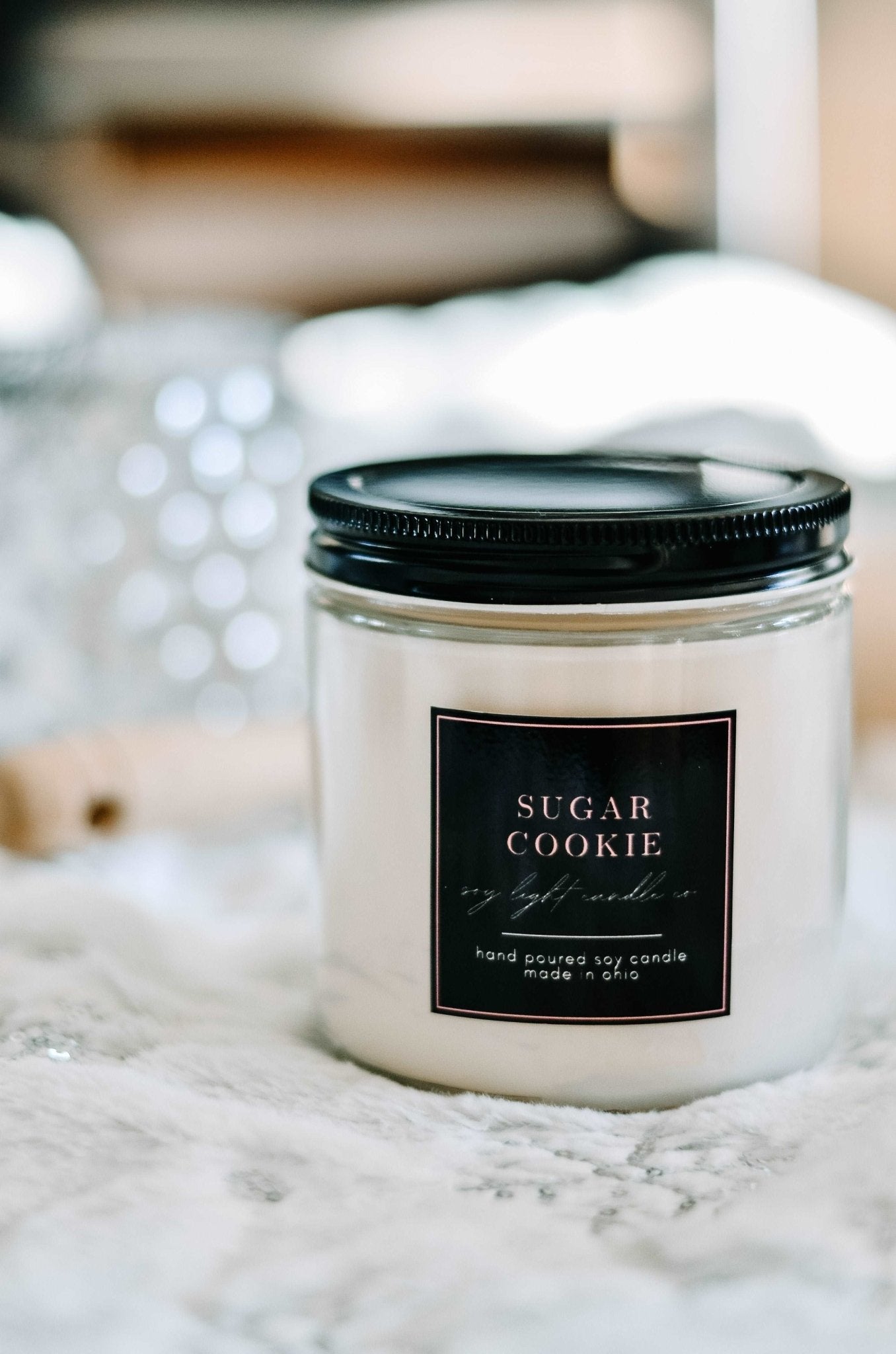 Sugar Cookie Candle - Soy Light Candle Co.